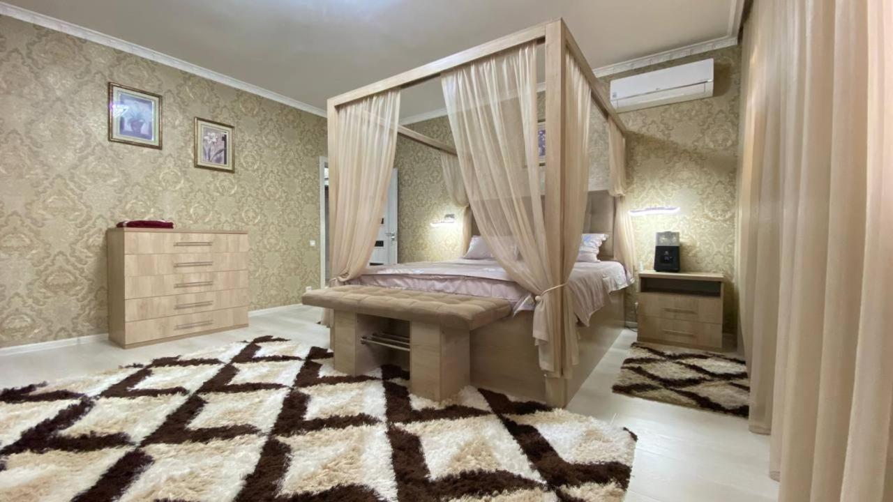 Hi-Tech Apartment In City Center Tashkent Exterior foto