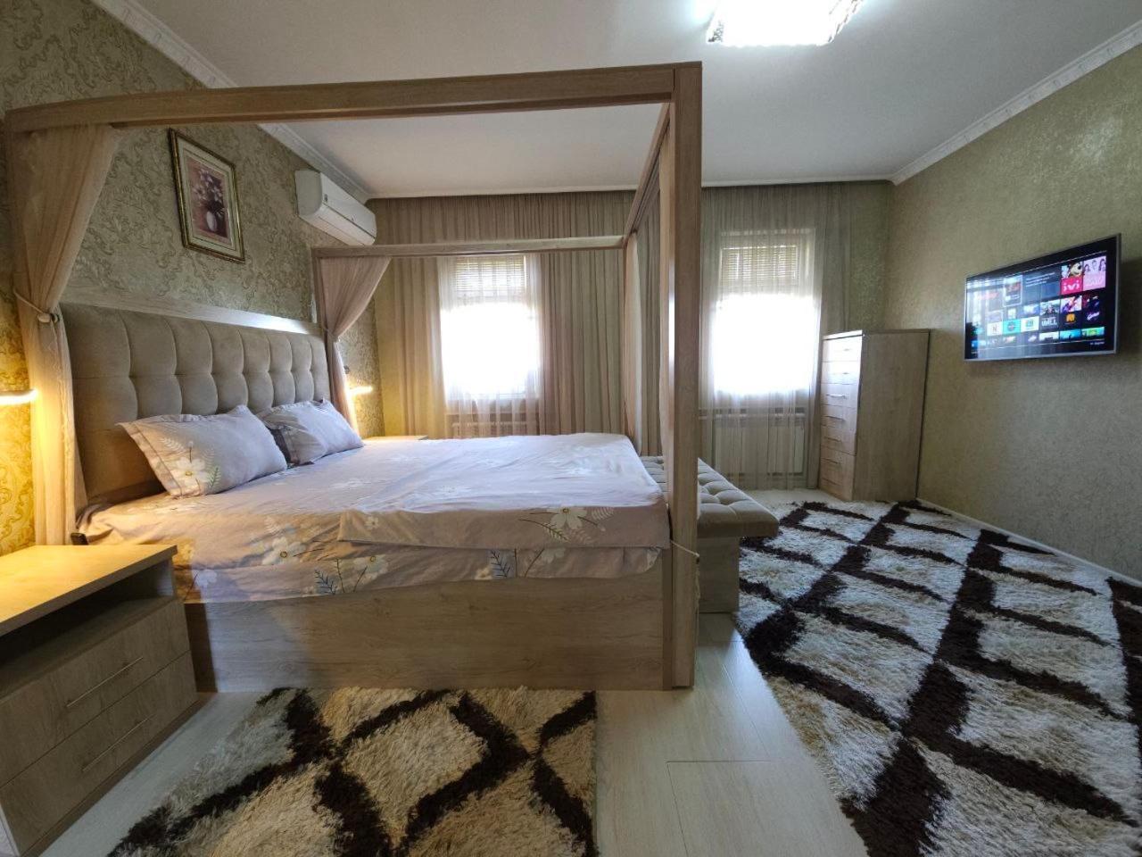 Hi-Tech Apartment In City Center Tashkent Exterior foto