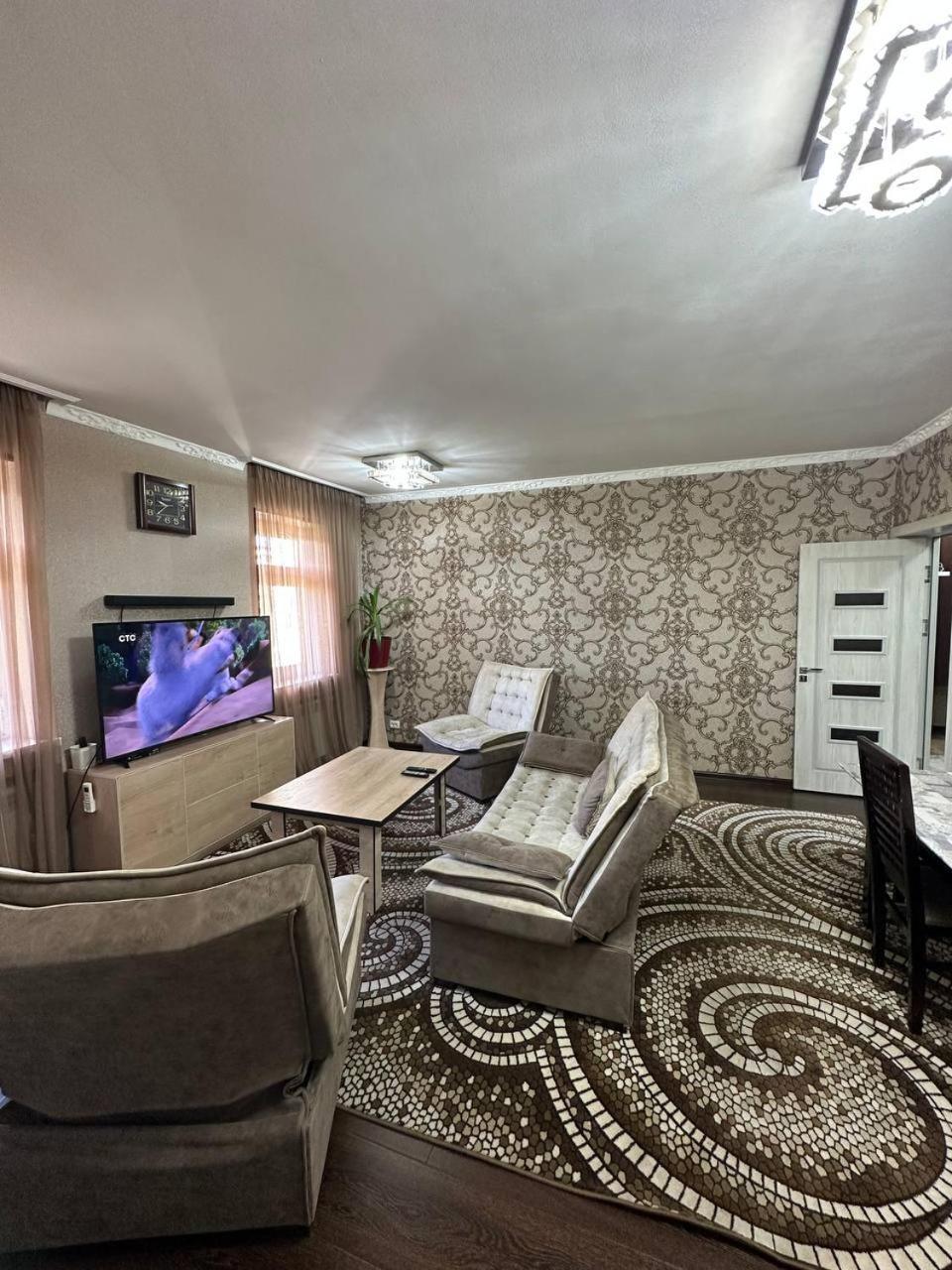 Hi-Tech Apartment In City Center Tashkent Exterior foto