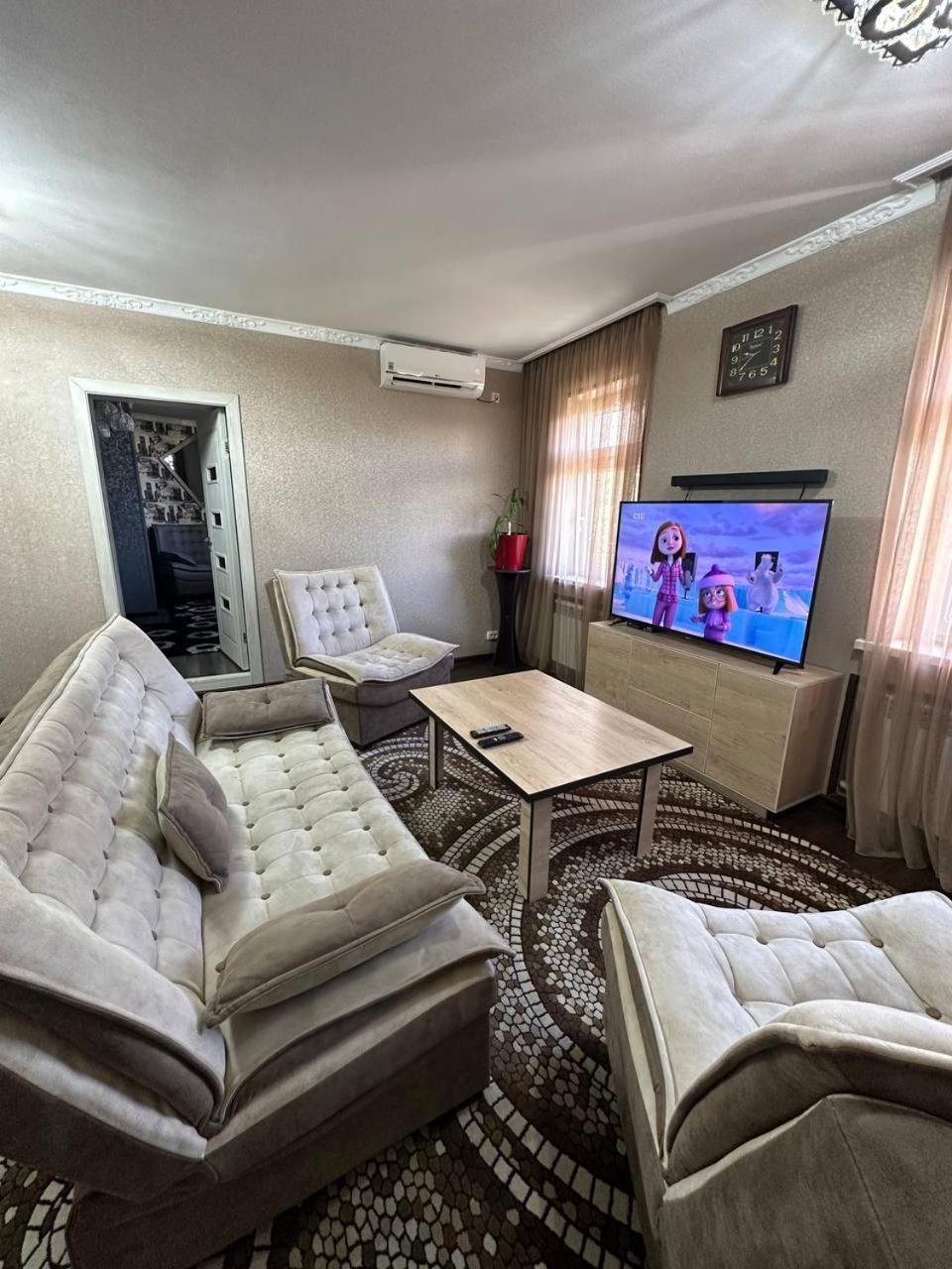 Hi-Tech Apartment In City Center Tashkent Exterior foto