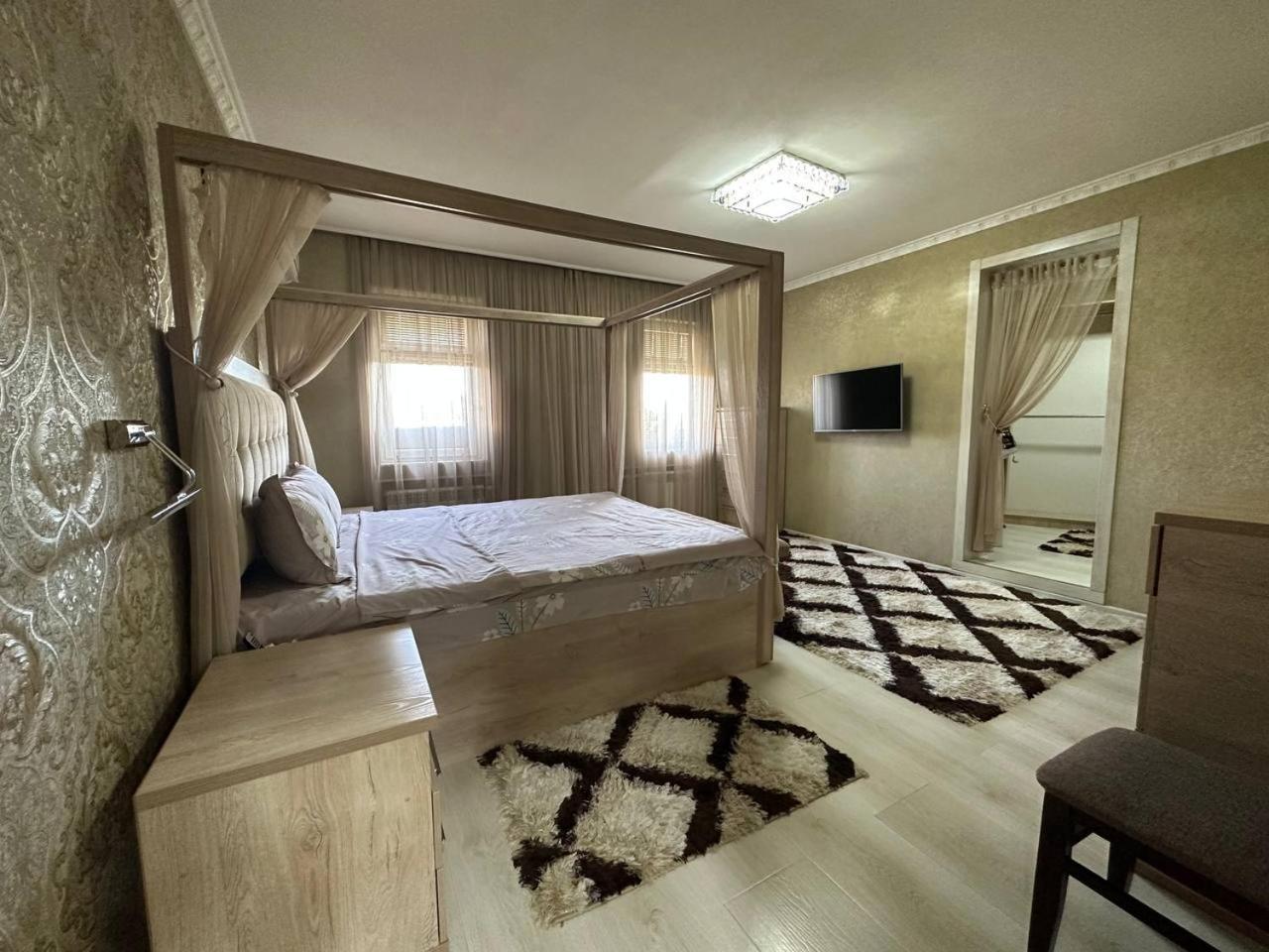 Hi-Tech Apartment In City Center Tashkent Exterior foto